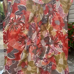 Madison Multicolor Floral Top